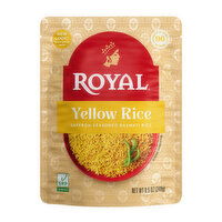 Royal Yellow Saffron Seasoned Basmati Rice - 8.5 Ounce