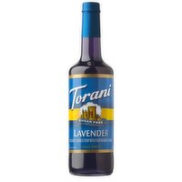 Torani Syrup Sugar Free Lavender - 750 Millilitre