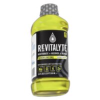 Revitalyte Electrolyte Solution, Lemon Lime Chill