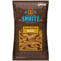 Shultz Honey Wheat Pretzel - 12 Ounce