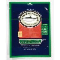 Smoked Sockeye Lox - 3 Ounce