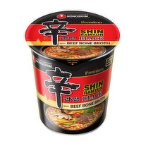 Nongshim Shin Black Cup Bf Bone - 21 Ounce