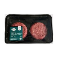 FS Sirloin Angus Patty 4/1, 21.28 Ounce