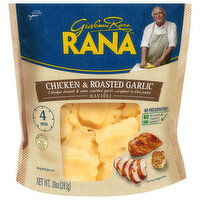 Rana Ravioli, Chicken & Roasted Garlic, 10 Ounce