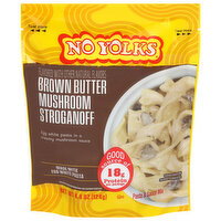 No Yolks Brown Butter Mushroom Stroganoff Pasta & Sauce Mix - 4.4 Ounce