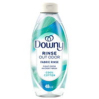 Downy Rinse & Refresh Laundry Odor Remover, Cool Cotton - 48 Fluid ounce