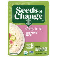 Seeds of Change Jasmine Rice, Organic - 8.5 Ounce