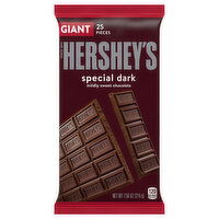 Hershey's Special Dark Mildly Sweet Giant Chocolate - 25 Each