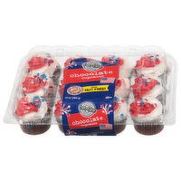 Two-Bite Cupcakes, Chocolate - 10 Ounce