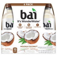 Bai Beverage, Molokai Coconut, 84 Ounce