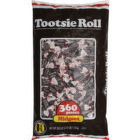 Tootsie Roll Midgees, 360 Each