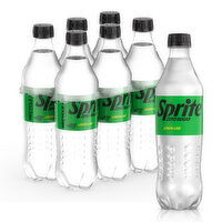 Sprite  Sugar Lemon Lime Diet Soda Pop Soft Drinks, 6 Each