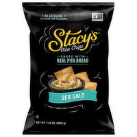 Stacy's Sea Salt Pita Chips - 7.33 Ounce