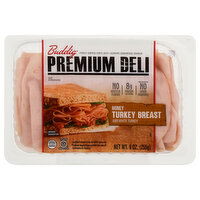 Buddig Turkey Breast and White Turkey, Honey - 9 Ounce