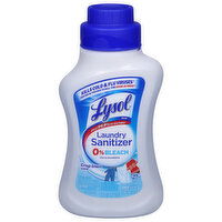 Lysol Laundry Sanitizer, 0% Bleach, Crisp Linen Scent - 41 Fluid ounce