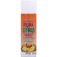 Pure Citrus Air Freshener, Orange, 4 Ounce