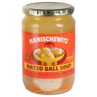 Manischewitz Soup, Matzo Ball - 24 Ounce