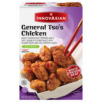 InnovAsian Chicken, General Tso's, Entree, Medium Spicy