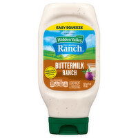 Hidden Valley Condiment & Dressing, Buttermilk Ranch, 16 Fluid ounce