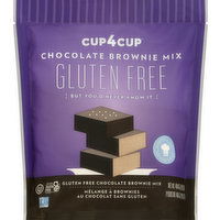 Cup4Cup Brownie Mix, Gluten Free, Chocolate - 0.89 Ounce