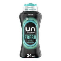 Downy Unstopables Laundry Beads, Fresh Scent, 24 Ounce