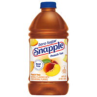 Snapple Zero Sugar Peach Tea - 64 Fluid ounce