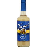 Torani Syrup, Sugar Free, French Vanilla, 25.4 Ounce