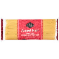 First Street Angel Hair