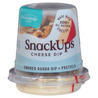 Glacier Ridge Farms Cheese Dip + Pretzels, Smoked Gouda - 2.5 Ounce