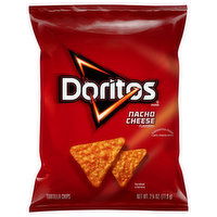 Doritos Tortilla Chips, Nacho Cheese - 2.75 Ounce