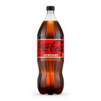 Coca-Cola Zero Sugar Caffeine Free Soda Bottle