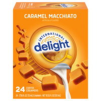 International Delight Caramel Macchiato Liquid Coffee Creamer Singles - 24 Each