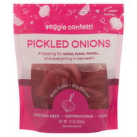 Veggie Confetti Pickled Onions - 12 Ounce