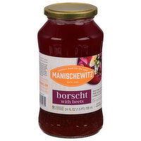 Manischewitz Borscht, with Beets - 24 Fluid ounce