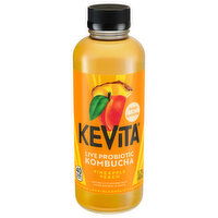 KeVita Kombucha, Pineapple Peach - 15.2 Fluid ounce