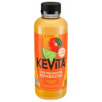 KeVita Kombucha, Mango Lime, Bold + Smooth - 15.2 Ounce