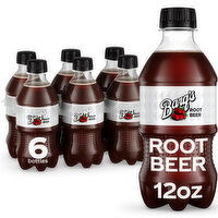 Barq's Root Beer Bottles - 12 Fluid ounce