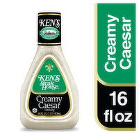 Ken's Steak House Creamy Caesar Salad Dressing, 16 Fluid ounce