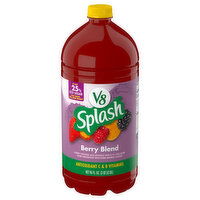 V8 Juice Beverage, Berry Blend - 96 Fluid ounce