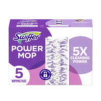 Swiffer Swiffer PowerMop Multi-Surface Mopping Pad Refills, 5 count - 5 Each