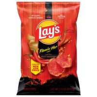 Lay's Flamin' Hot Flavored Potato Chips