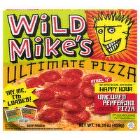 Wild Mike's Ultimate Rebel Uncured Pepperoni 9 Inch Pizza - 16.75 Ounce