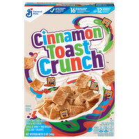 Cinnamon Toast Crunch Cinnamon Cereal - 12 Ounce
