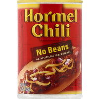 Hormel Chili, No Beans - 15 Ounce