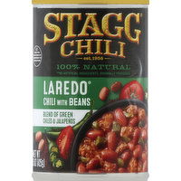 Stagg Chili, with Beans, Laredo - 15 Ounce