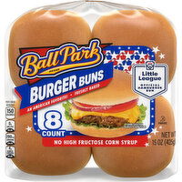 Ball Park White Buns & Rolls - 8 Each