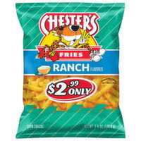 Chester's Corn Snacks, Ranch Flavored, Fries - 5.25 Ounce