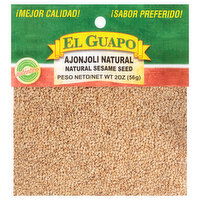 El Guapo Whole Sesame Seed (Ajonjolí Entero) - 2 Ounce