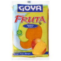 Goya No Sugar Added Mango Pulp - 14 Ounce