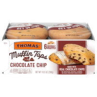 Thomas' Chocolate Chip Muffin Tops - 6 Each